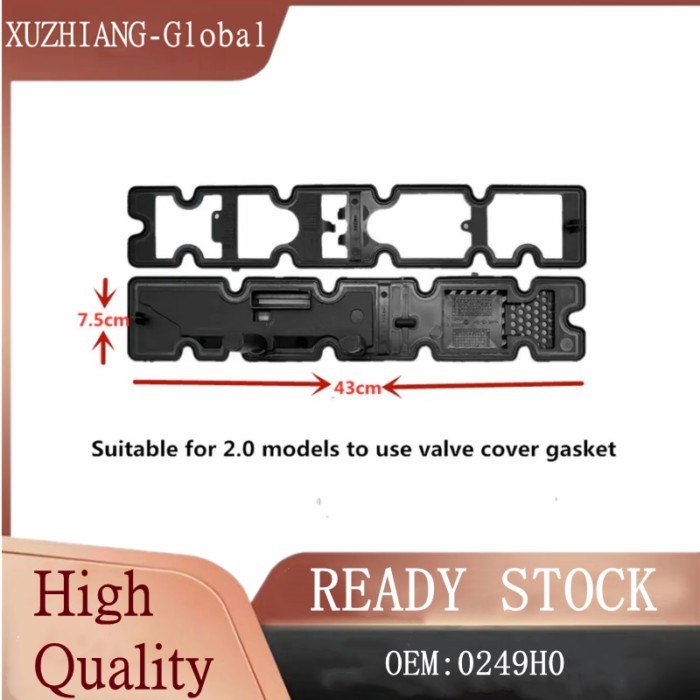 0249H0 0249H1 for Citroen C5 Peugeot 307 408 508 2.0 valve cover gasket  Engine Valve Chamber Cover
