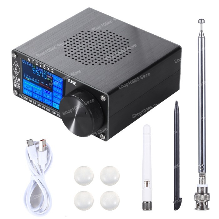 Full Band Radio Receiver ATS25X1 Touch Screen Si4732 Shortwave Radio
