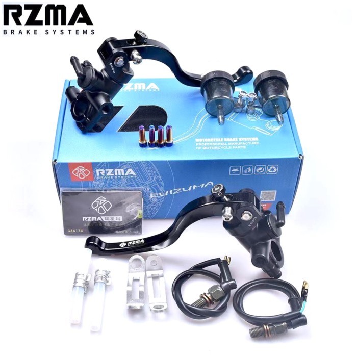 Universal RZMA L16/R17.5RCS Motorcycle Brake Clutch Pump Lever Radial Master Cylinder 22mm For Hond