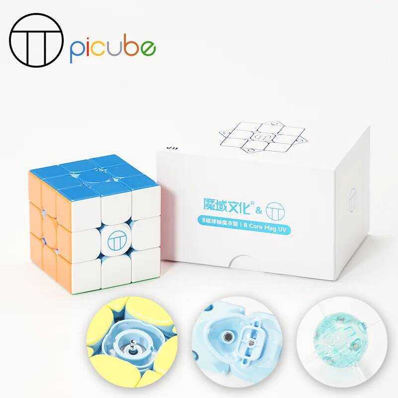 ue Inner Magic Speed Wrmv11 Maglev Ball Core Magic Cloth Version 3X3 Speed Cube Magico ‌🔥 [Picube]