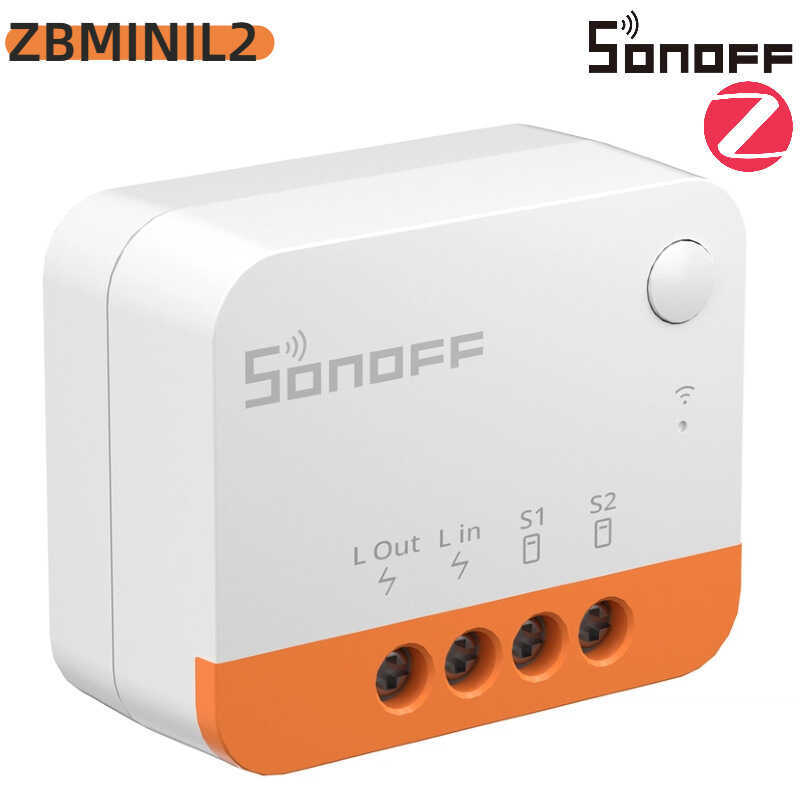ZBMINIL2 Single Fire Wire รุ่น Sonoff ZB MINI L2 Zigbee สมาร์ทสวิทช์ DIY Zero สายฟรี