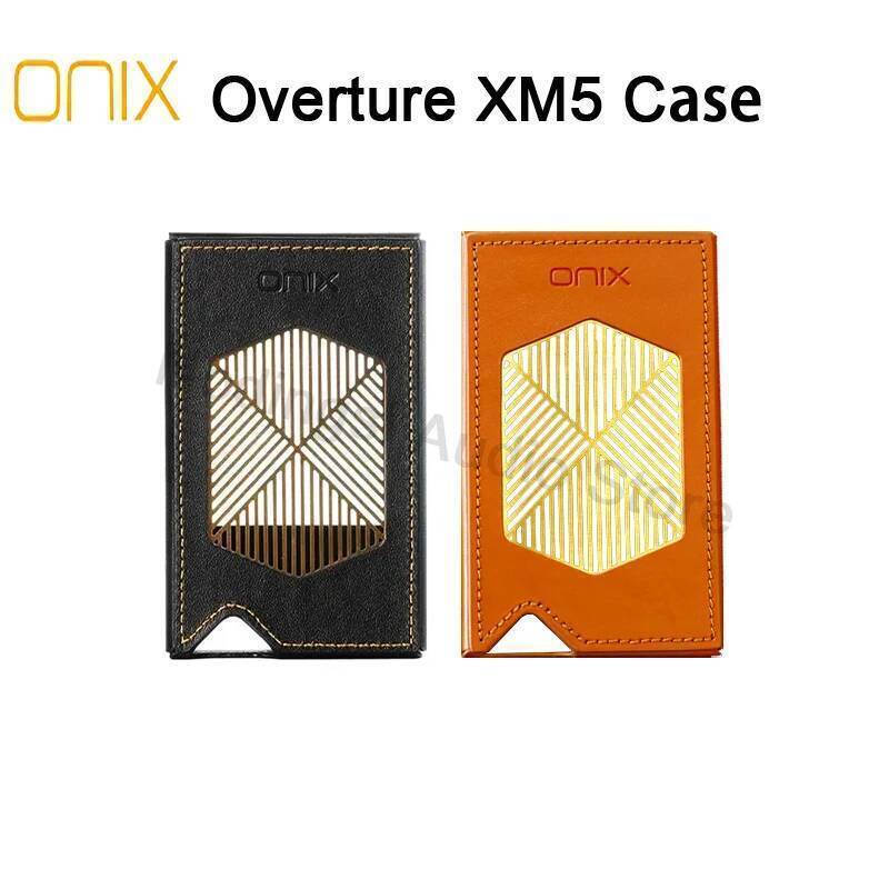 ใหม่ SHANLING ONIX หนังสําหรับ Overture XM5 Protable เครื่องเล่นเพลง XM5 ผู้เล่นป้องกันหนังกรณี XM5 