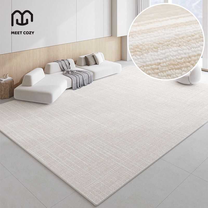 Cozy, Meet Large Room Floor Rug, Minimalist Carpet, Nordic Style. # 1 Df-Girl Cozy,    Rug,  Carpet