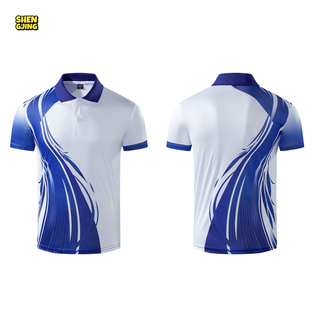 SHENGJING-Sports Short sleeve Clothify Polo Shirt For Man Golf Polo t Shirt Jerseys