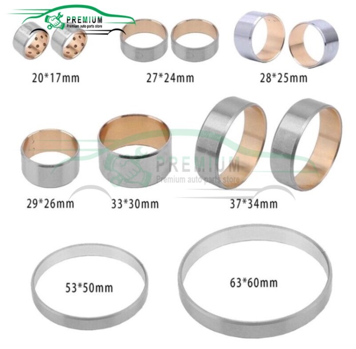 12PCS  ZF6HP26 ZF6HP28 6HP28 6HP26 Auto Transmission Bushing Repair KIT  Fits FOR BMW