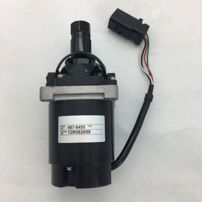 487-8455 323 330 320 GC Hydraulic Remote Control Valve Joystick Base for Caterpillar CAT Excavator