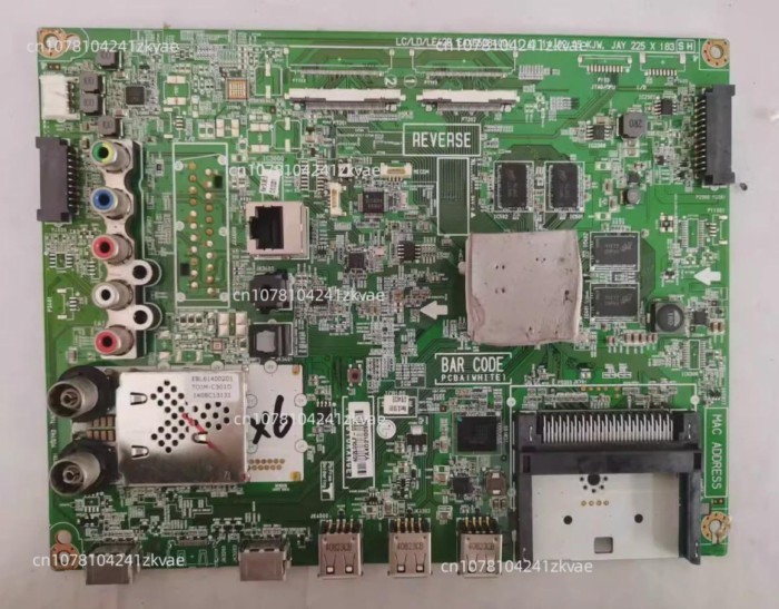 EAX65384003 EAX65384004 EAX65384005 Main Board For LG 42LB650V 42LB658V 47LB650V 47LB656V 50LB650V