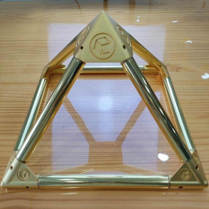 Cosmic energy receiver,suitable for 16 19 mm copper tubes,meditation pyramid kit