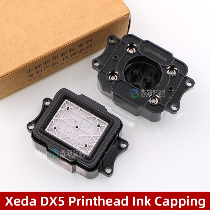 Xeda DX5 Printhead Ink Capping Station for Eco Solvent Printer DX5 Print Head Ink Cap Top