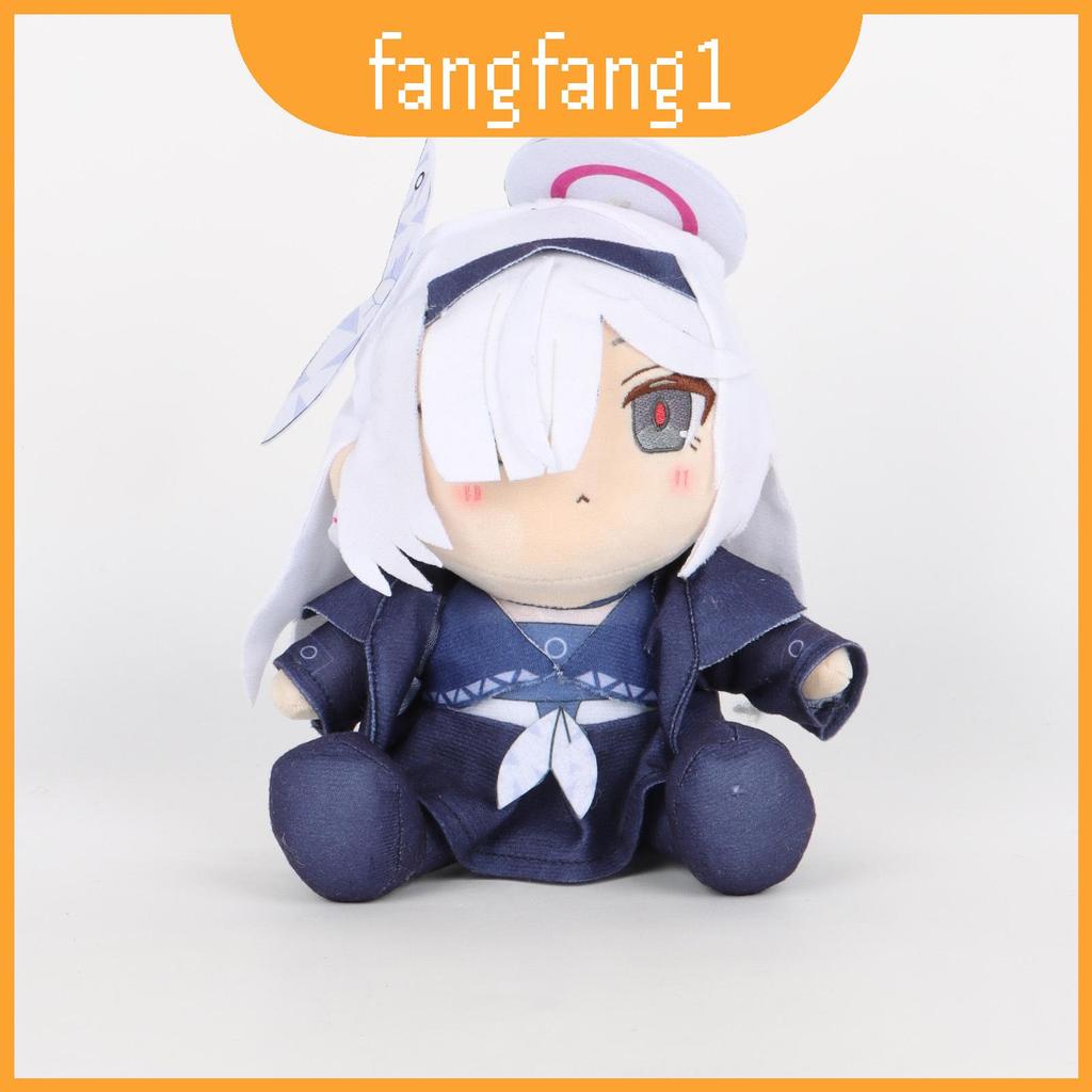 รูปตุ๊กตานุ่ม Blue Archive พร้อมผ้าฝ้าย Pp สําหรับคอลเลกชันและตกแต่ง