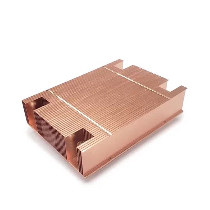 AM4 1U Uniform Heat Plate VC ITX Chassis Server Passive Heat Sink