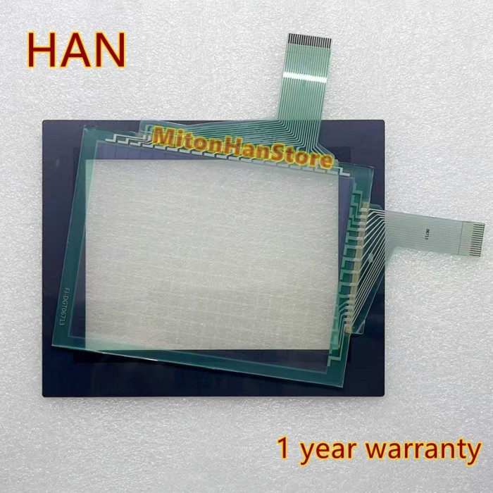 VT3-Q5M VT3-Q5MW VT3-Q5T VT3-Q5S VT3-Q5TA Touch screen Glass Digitizer Protective Film Overlay