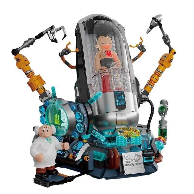 & Eduional Assembly Tezuka Osamu Robot Building Toy
