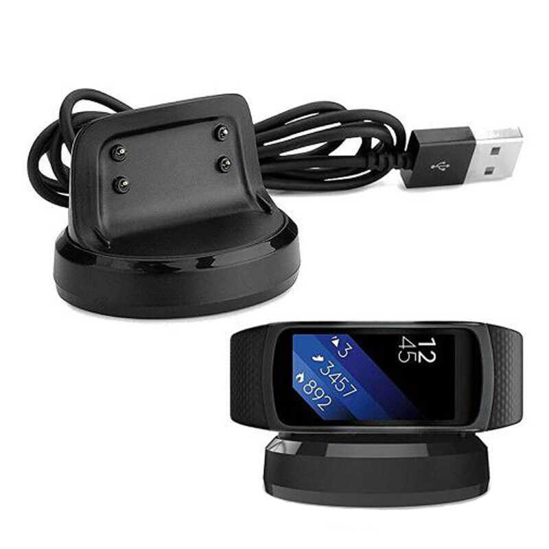 USB Dock Charger Adapter สําหรับ Samsung Galaxy Gear Fit 2 R360/Fit2 Pro R365 *