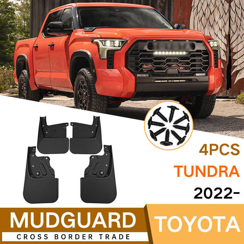 เหมาะสําหรับ Toyota Tundra Tundra 2022-2025 รถยาง Mudguard การค้าต่างประเทศ Mudguard Piwa