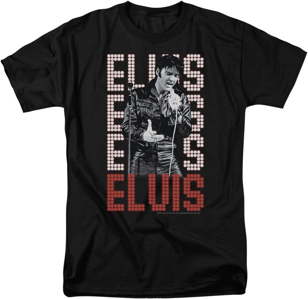 เสื้อยืด Elvis Presley - 1968 ไซส์