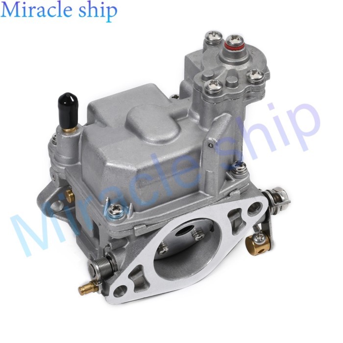 66M-14301-10-00 Outboard Carburetor Assembly for Mercury Mariner Outboard Engine 9.9 HP 13.5 HP 15
