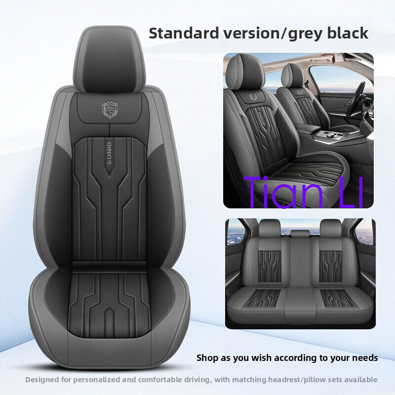 Universal Fit ผ้าคลุมเบาะรถยนต์หนัง PU ครบชุดที่มีจําหน่ายสําหรับ ASX I45 E92 C-level Rav4 Artez San