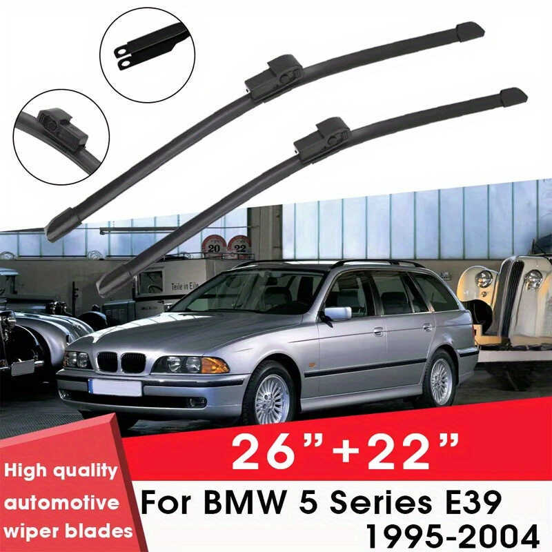 เหมาะสําหรับ BMW BMW 5 Series E39 Series 525i 528i 530i 540i M5 26+22 ที่ปัดน้ําฝน