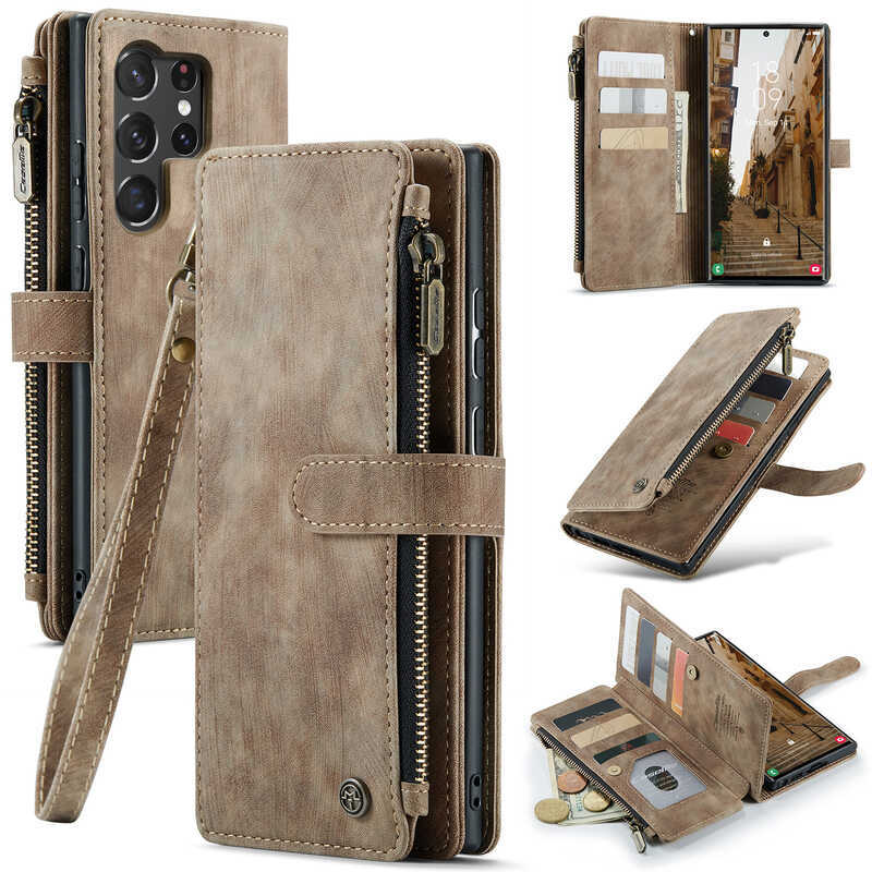 เหมาะสําหรับ Redmi NOTE9pro/NOTE9promax/NOTE9S Multi-Card Slot Holder โทรศัพท์มือถือซองหนัง