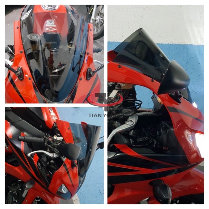 motorcycle motorbike Windshield New For Honda CBR1000RR CBR 1000RR CBR 1000 RR 2004 2005 2006 2007