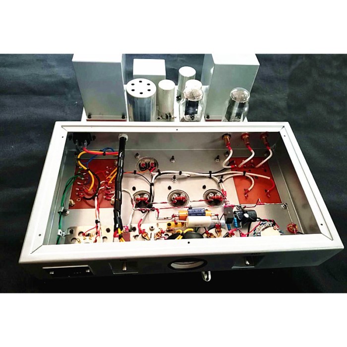 Clone American West Electric split 2A3B single-ended tube amplifier, power: 3.5w+3.5w distortion: 5