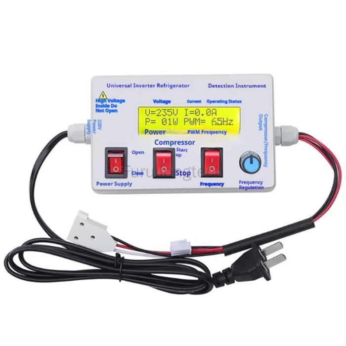 Universal Variable Frequency Refrigerator Tester Inverter Compressor Frequency Conversion Board Det