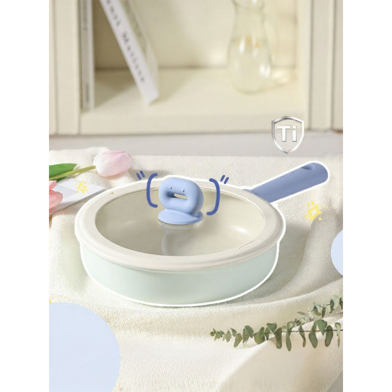 CAROTE | Non-stick Flat Pan for Home Pan and Omelette Cooking