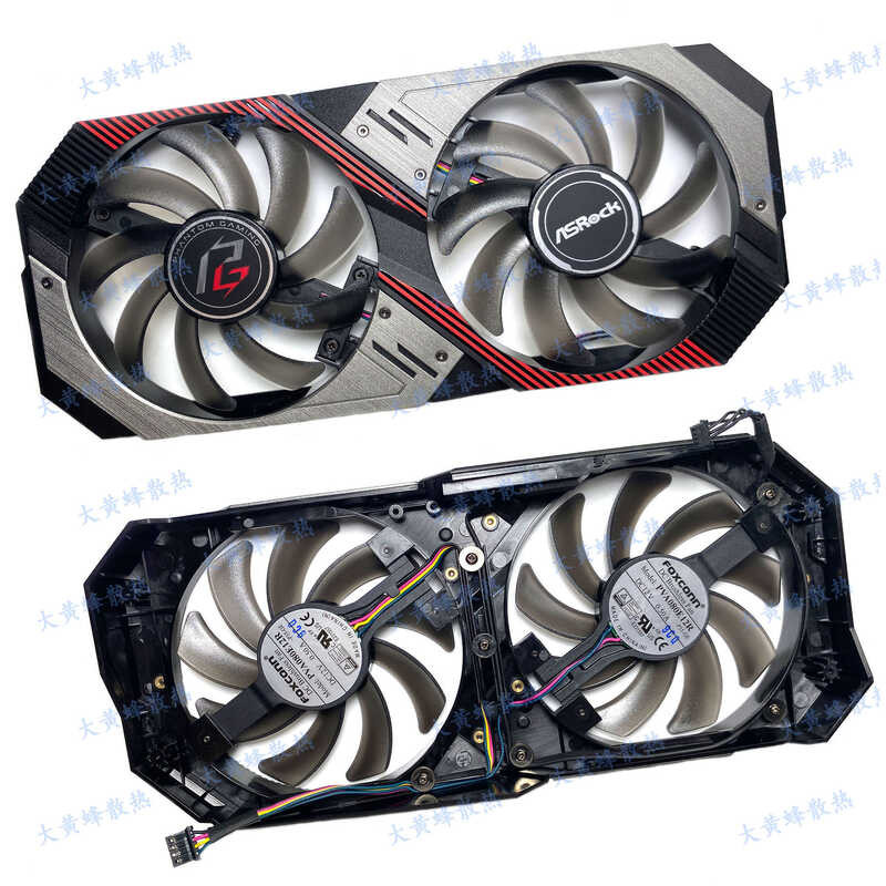 ASROCK/ASROCK RX5500XT 5600XT Phantom Gaming D2 Panel พร้อมพัดลม