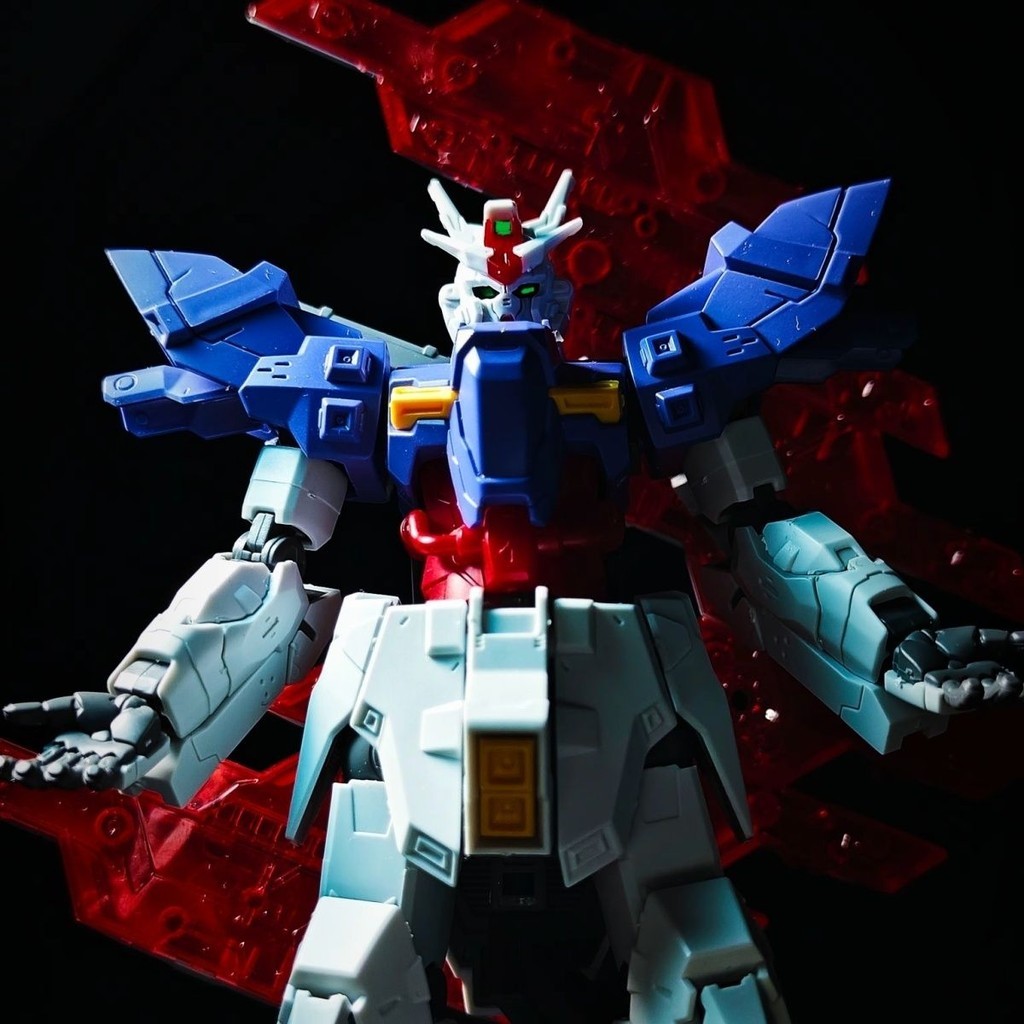 Jujiang โมเดล jj Moon Gundam HG1/144 Moon Gundam Meiyue Gundam ประกอบโมเดลมาพร้อมขายึด