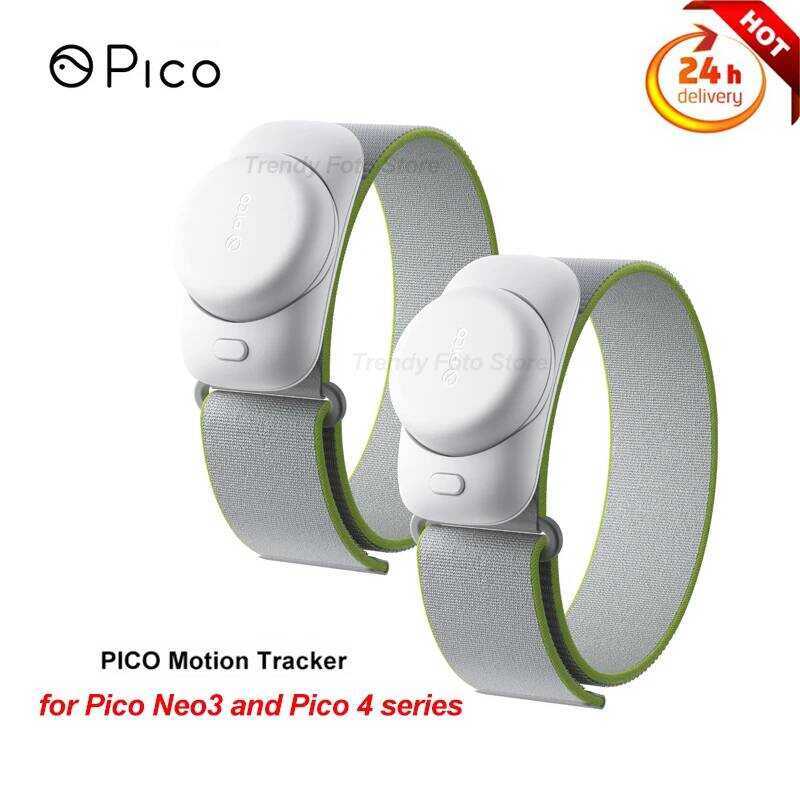 Pico Motion Tracker สําหรับ Pro Neo3 Steam Pico4 Ultra MR VR แว่นตา,อะแดปเตอร์แหวนขาสายรัดกีฬาที่รอง
