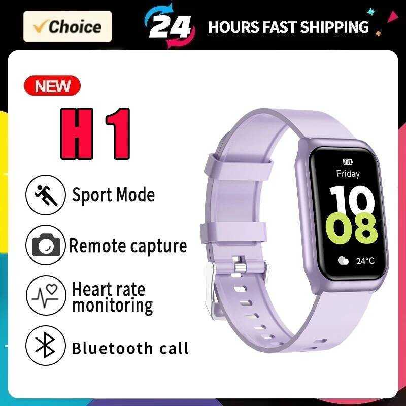 IOS H1 Smartwatch ผู้หญิงผู้ชาย Heart Rate เลือดออกซิเจนกันน้ํากีฬาสมาร์ทนาฬิกานาฬิกาสําหรับสุภาพสตร