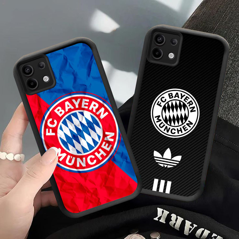 CK-55 FC Bayern เคสกันกระแทกสําหรับ Infinix Tecno POP GT 20 7 Spark GO 30C ITEL A80 P65 สมาร์ท 9 Pro