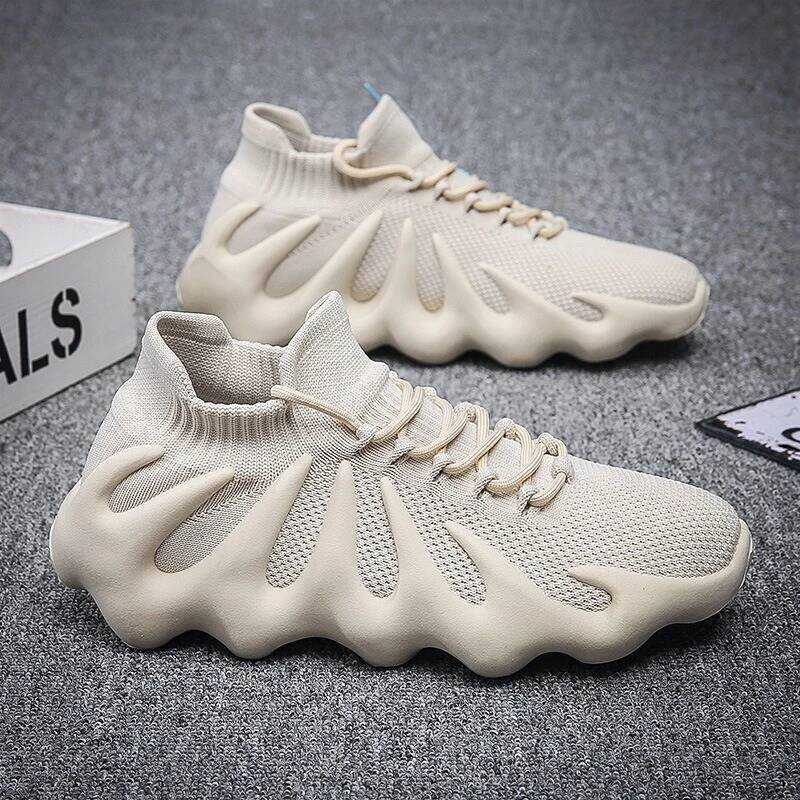 C Outdoor Mesh Black Running Shoes Athletic Jogging Tennis Walking Shoes Men Casual Sports Shoes Br