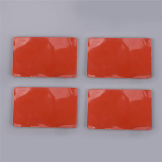 4 ชิ้นกระจกกระจก Rain Light Sensor เจล Self-กาวฟิล์มชิปซิลิโ…