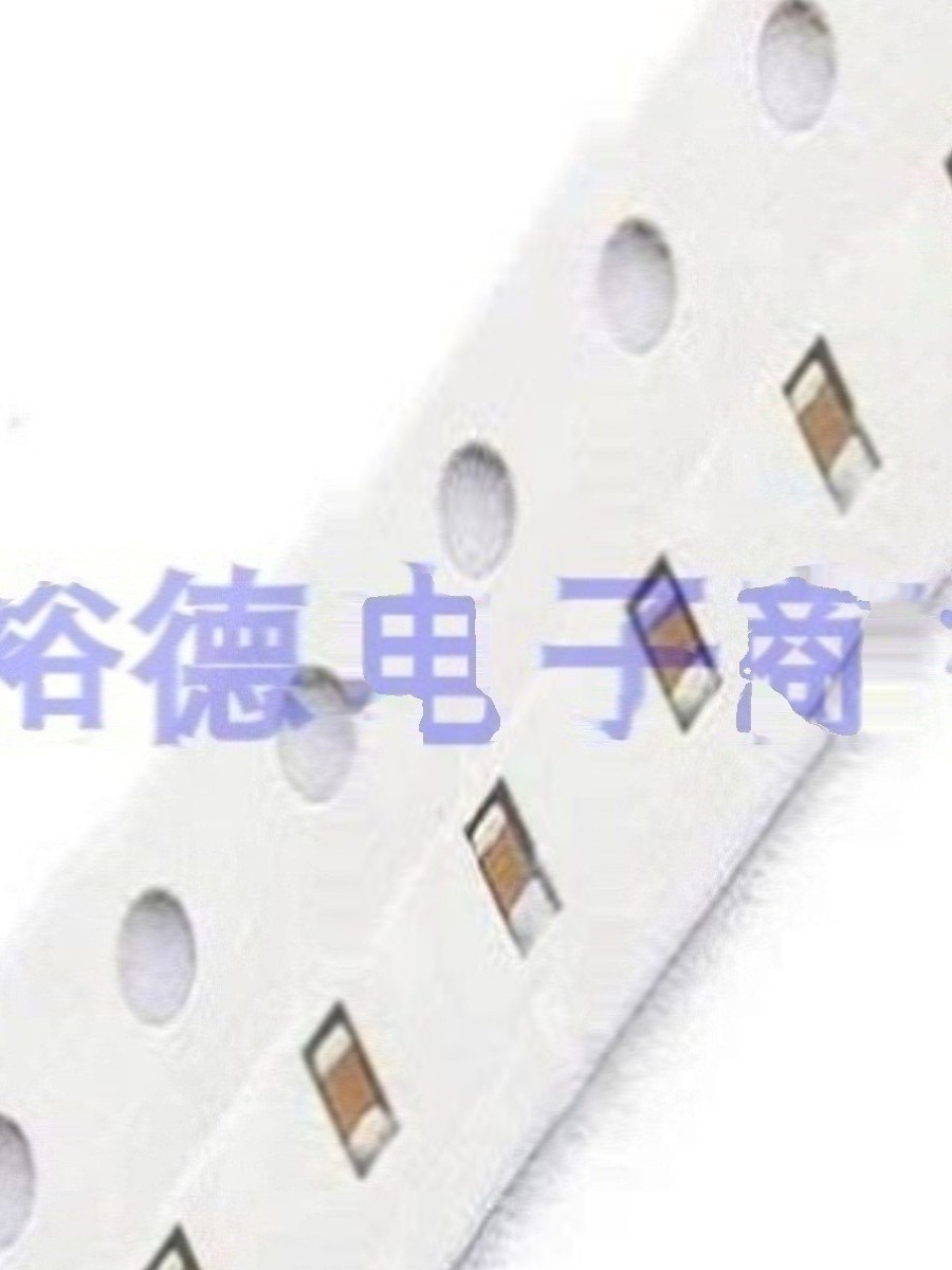 ส่วนลดในเวลาจํากัด 复古 贴片ไวน์电容0603 50V 474K 470nf 0.47UF X7R 10% K整盘4K/ bf9