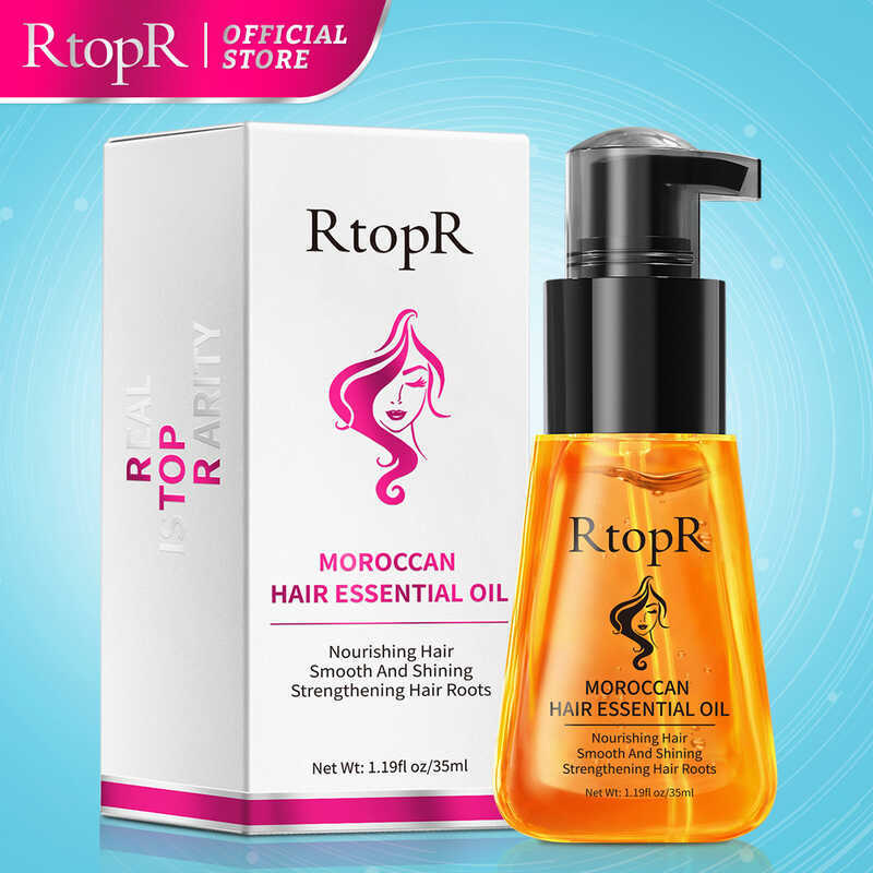 Rtop M rciANHiESEO น้ํามันผม สไตล์ 0 2 5