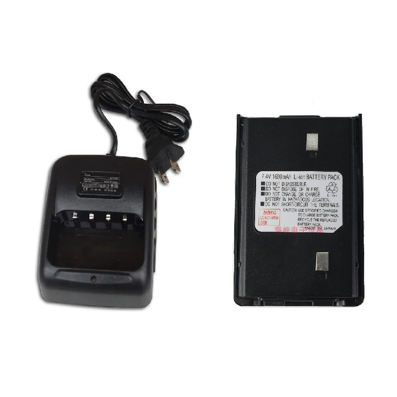 ICOM ICOM เครื่องชาร์จแบตเตอรี่เครื่องส่งรับวิทยุ IC-V85/V87/V83/V89 แบตเตอรี่ charger board