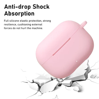 เคสซิลิโคนสําหรับ HuaWei FreeBuds SE 4 ANC หูฟังไร้สายพร้อมพวงกุญแจฝาครอบกันฝุ่นกันกระแทก