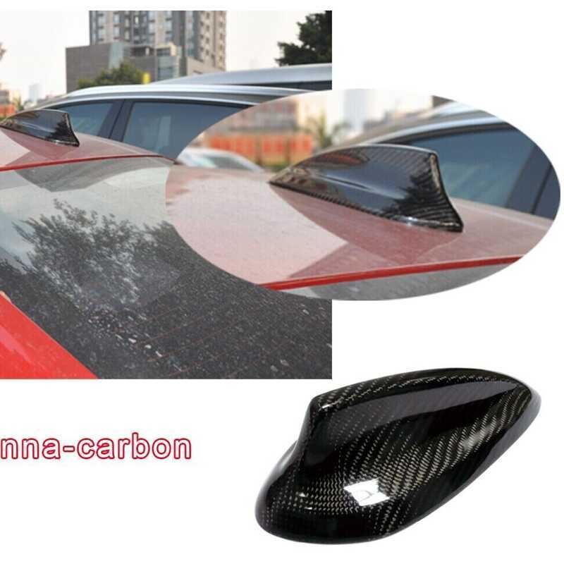 เหมาะสําหรับ BMW F30F22F32 2 Series 3 Series 4 Series M2/M3/M4/3 Series GT คาร์บอนไฟเบอร์ Shark Fin 
