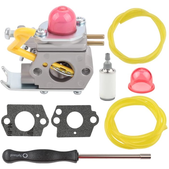 C1U-W18 Carburetor for POULAN FL20 FL23 FL26 FX26 FX26S MX550 C1U-W24 Carburetor carb for TE475Y XT