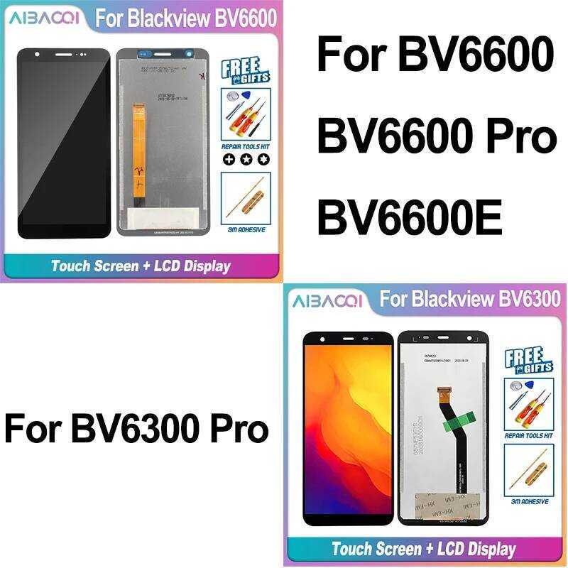 ใหม่สำหรับ Blackview BV6600 BV6600E BV6600 Pro หน้าจอสัมผัส + ชุดจอแสดงผล LCD สำหรับเปลี่ยน Blackvie