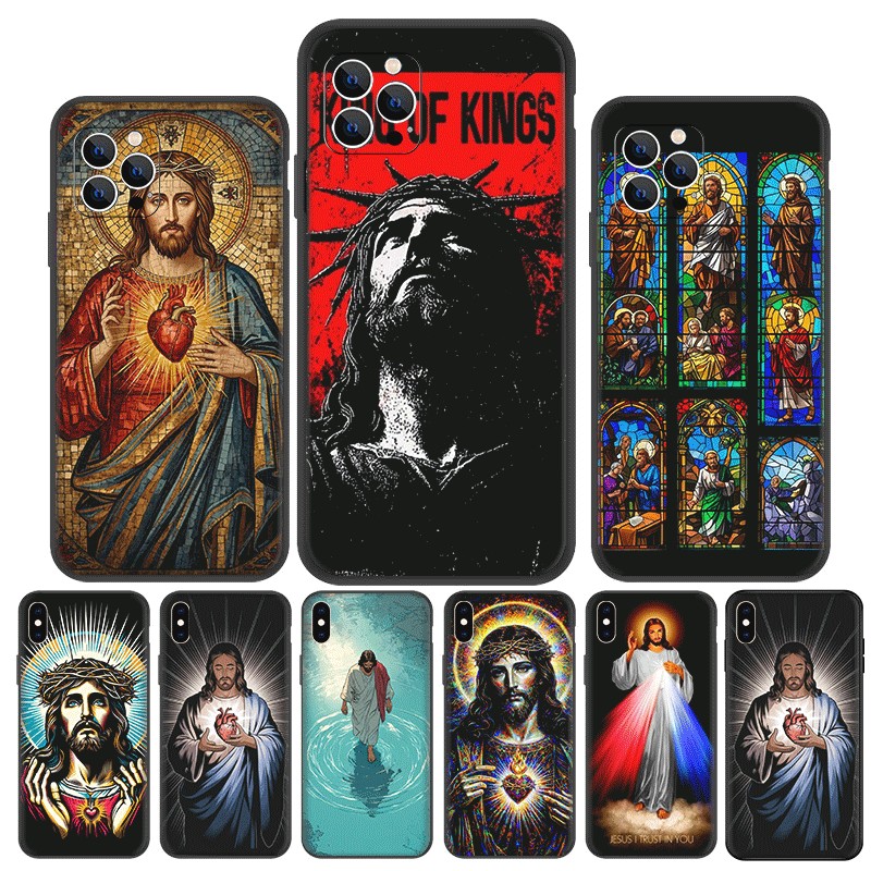 IPhone 5 5s SE 6s 6 7 8 Plus X XS XR 11 Pro Max TPU ความเข้ากันได้ Soft Case Phone Case Protective C