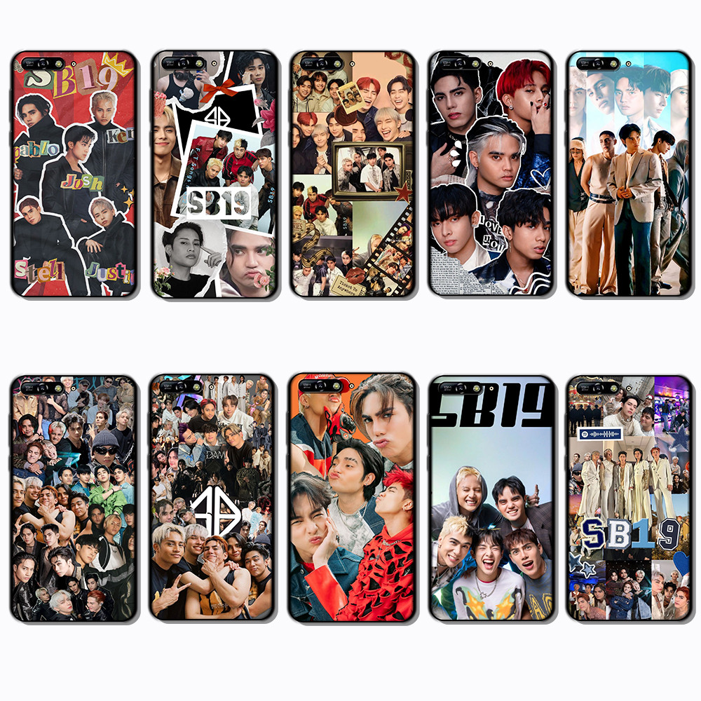 Huawei Y6 Pro Y8P Y9A SB19 เคสโทรศัพท์มือถือป้องกันการตก