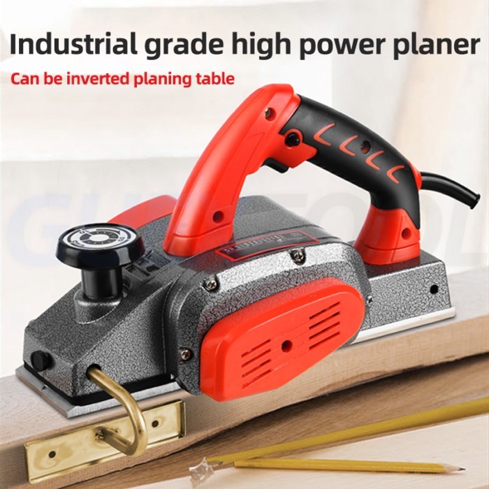 2000W Small Multifunctional Woodworking Planer DIY Electric Planer Inverted Table Planer Decoration