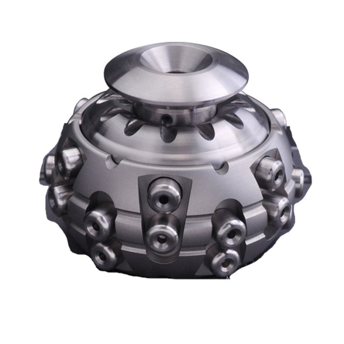 304 Stainless Steel Organ Box 6 Column Lock Case CNC 5-Axis Linkage Storage Small Handicraft Furnis