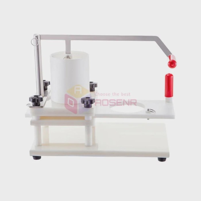 Manual Meat Presser Machine Hamburger Meat Patty Presser Burger Forming Machine Meat Stuffing Machi