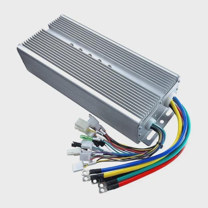 60V 72V 2200W 3000W Battery Electric Tricycle Controller Modified High-power Intelligent Universal