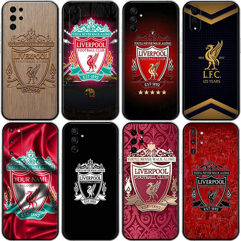 FC Football club Liverpool ^T1 สําหรับ Samsung J4 J6 J8 Plus หรือ Prime J2 J5 J7 Core J730 J7 Pro S6