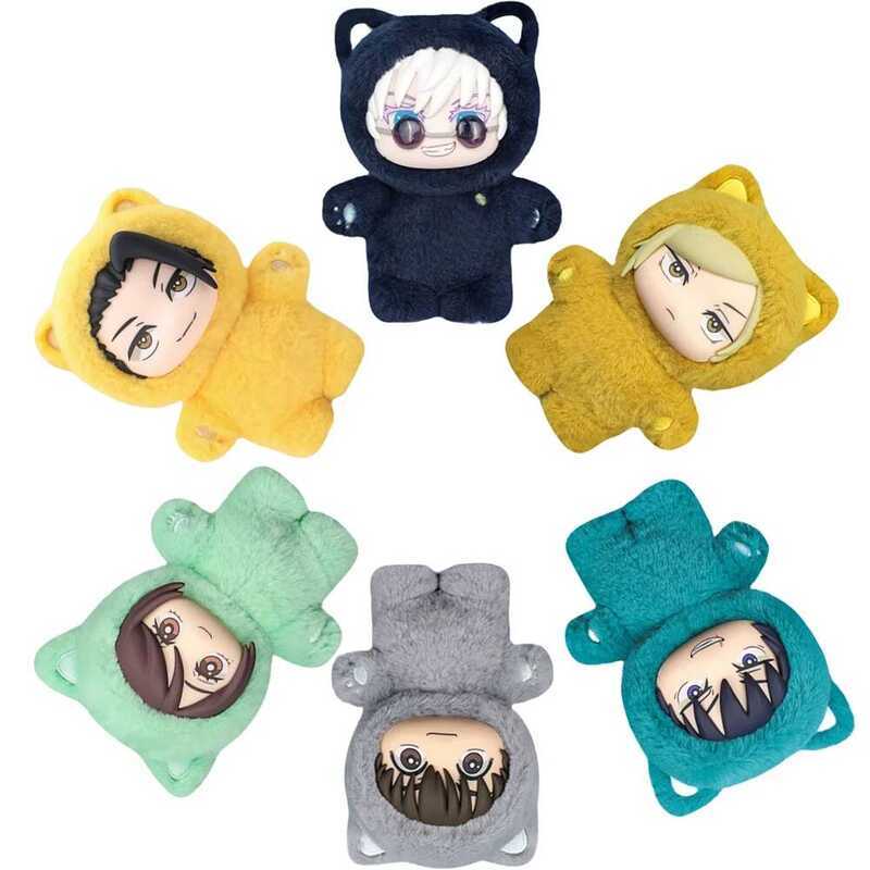C JJK Plush Gojo Satoru Geto Suguru Ieiri Shoko Nanami Kento Fushiguro Toji Anime Plush Stuffed Kaw